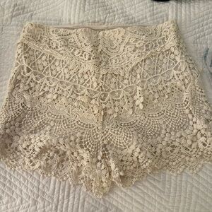 Kimchi Blue Lace Shorts